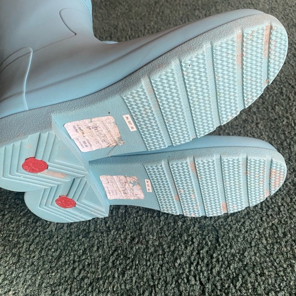 Light blue hunter boots - Picture 5 of 7